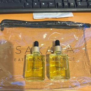 Virgin suncare Baciato dal sole body oil aka La riviera botanics tramonto oil